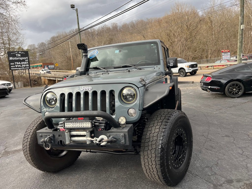 Used 2015 Jeep Wrangler Unlimited Sport image 15
