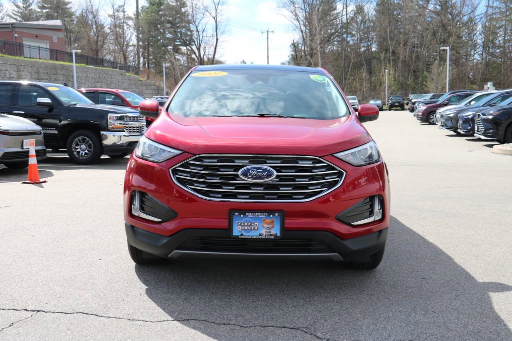 Used 2022 Ford Edge SEL w/ Convenience Package AWD/4WD image 2