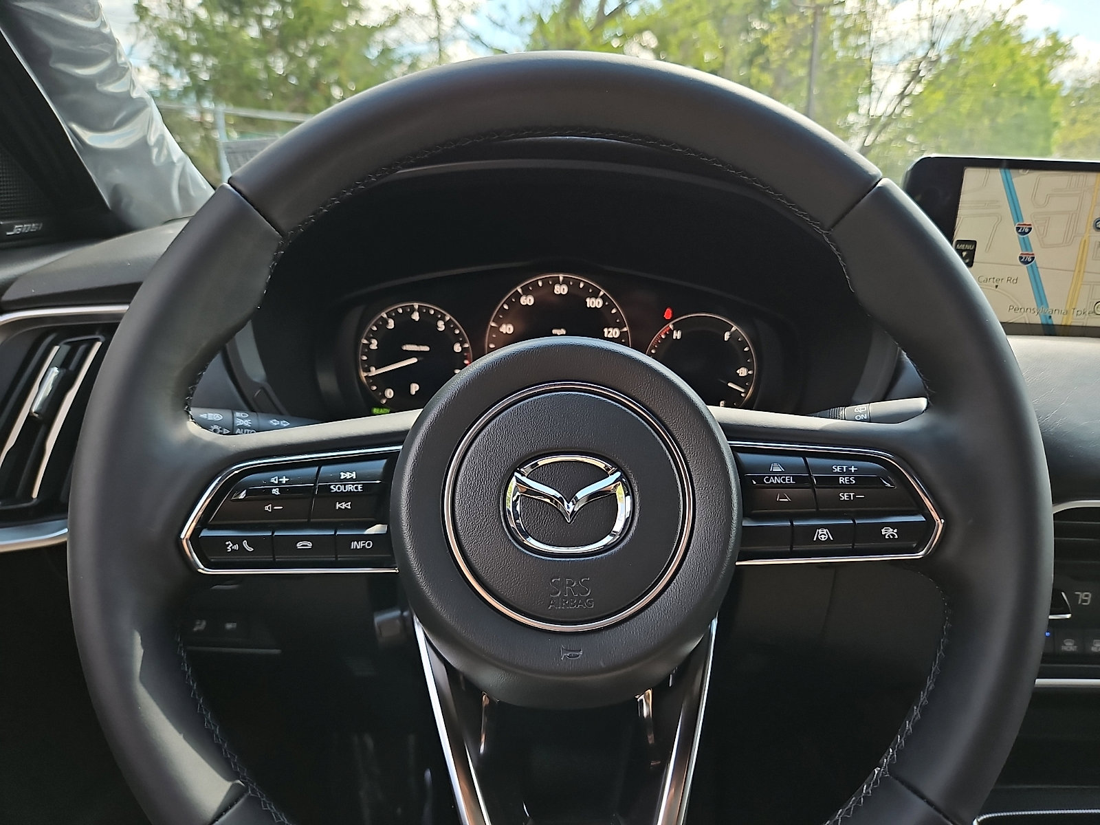 New 2026 MAZDA CX-90 3.3 Turbo S w/ Premium Package AWD/4WD image 17