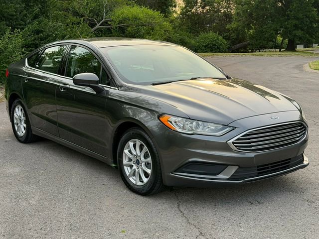 Used 2017 Ford Fusion S FWD image 12
