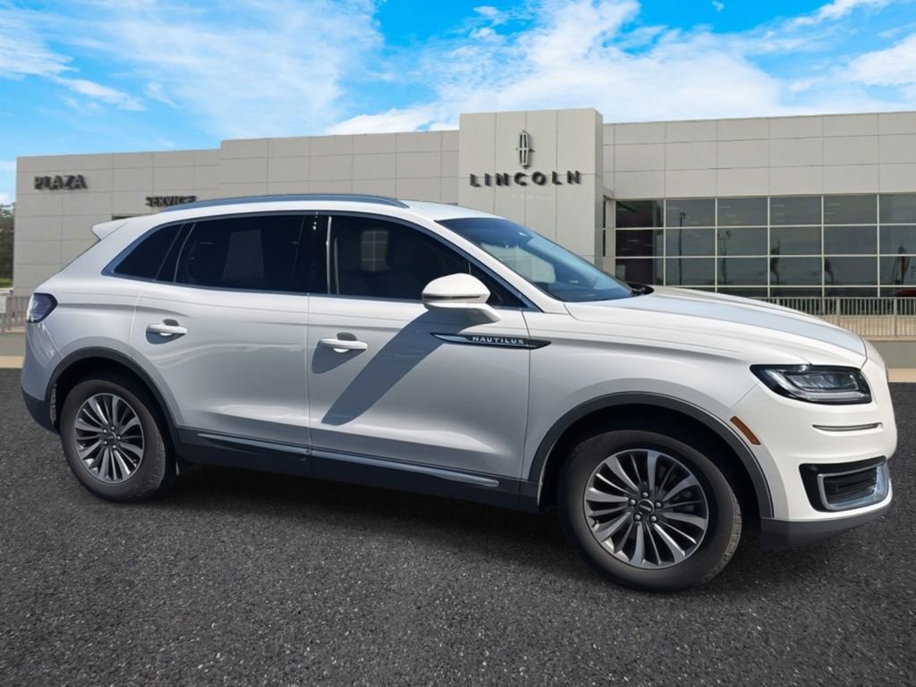 Certified 2019 Lincoln Nautilus Select w/ Cargo Utility Package