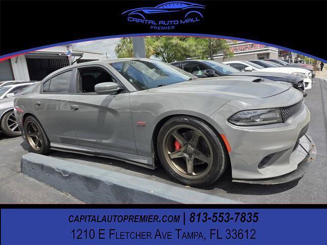 Used 2017 Dodge Charger R/T Scat Pack w/ Beats Audio Group RWD image 1