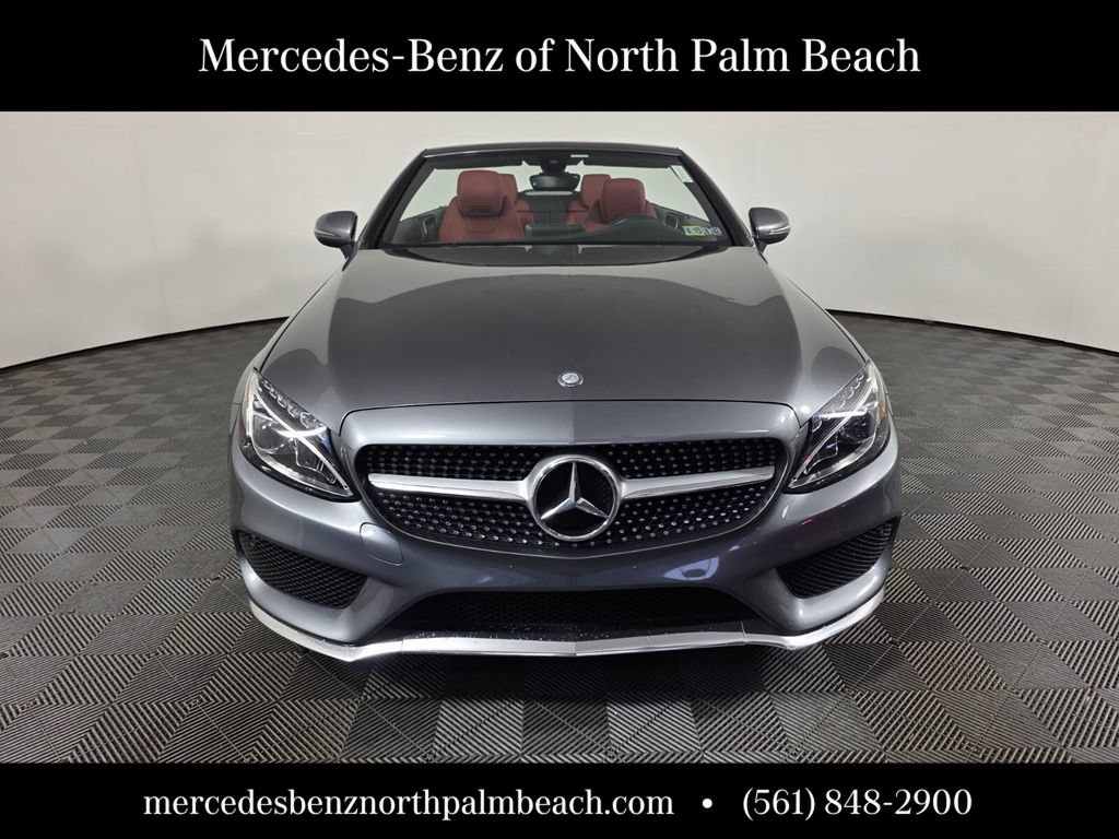 Certified 2017 Mercedes-Benz C 300 4MATIC Cabriolet image 2