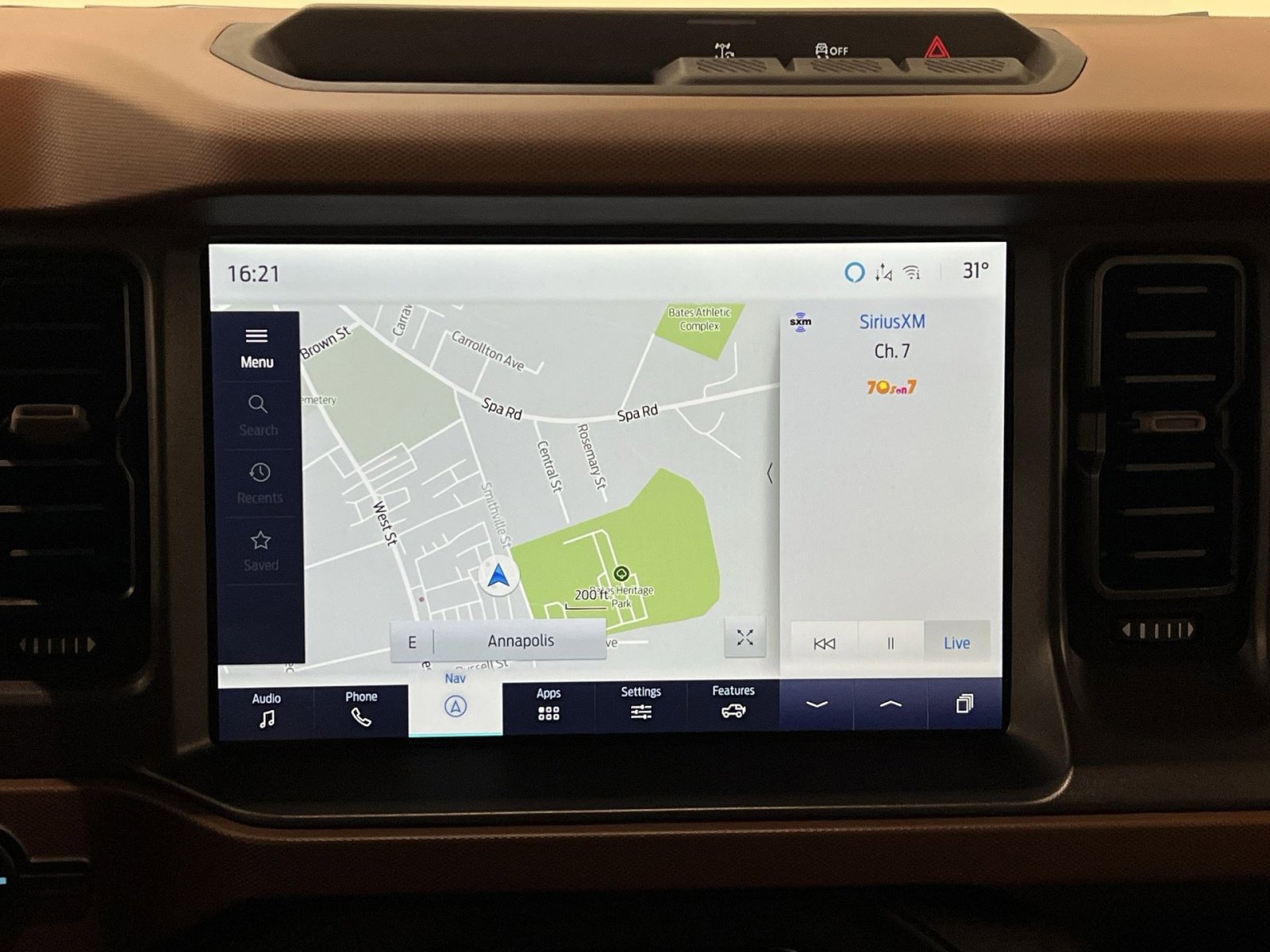 Used 2024 Ford Bronco Outer Banks image 18