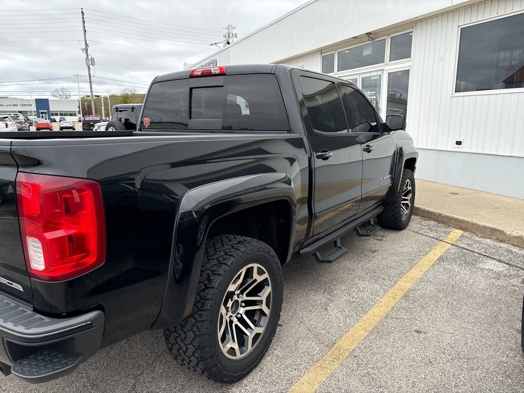 Used 2017 Chevrolet Silverado 1500 LTZ Z71 w/ LTZ Plus Package AWD/4WD image 4