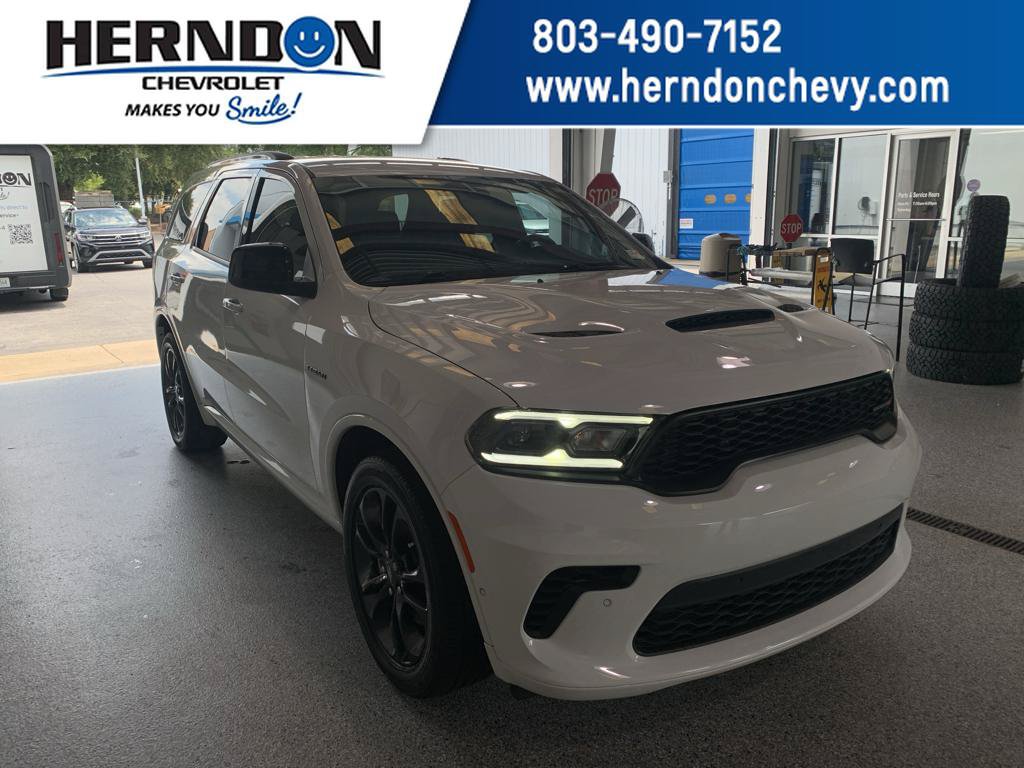 Used 2023 Dodge Durango R/T w/ Blacktop Package RWD image 1