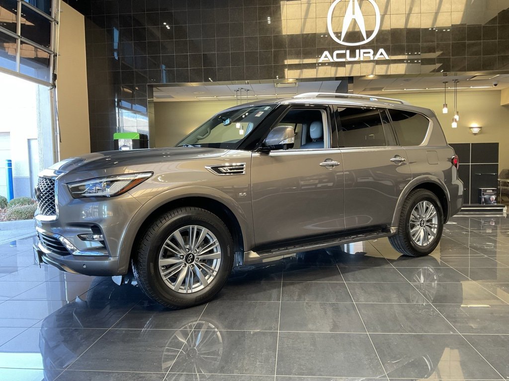 Used 2019 INFINITI QX80 Luxe image 4
