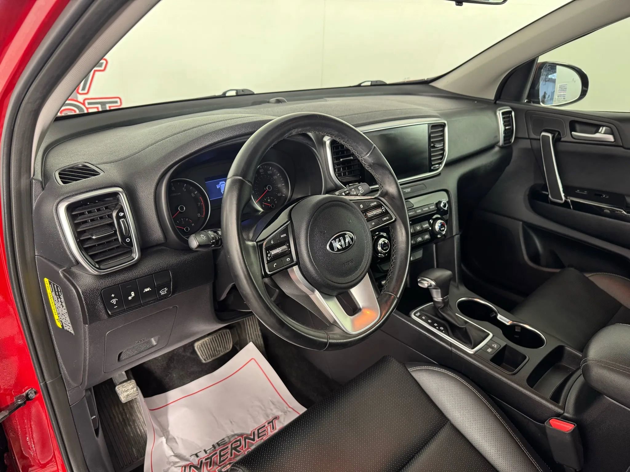 Used 2021 Kia Sportage EX image 10