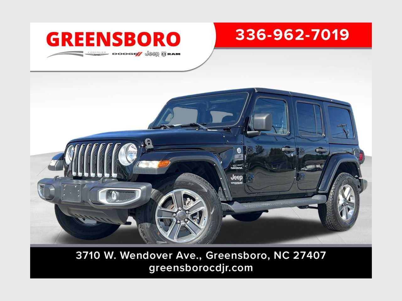 Used 2022 Jeep Wrangler Unlimited Sahara w/ Dual Top Group