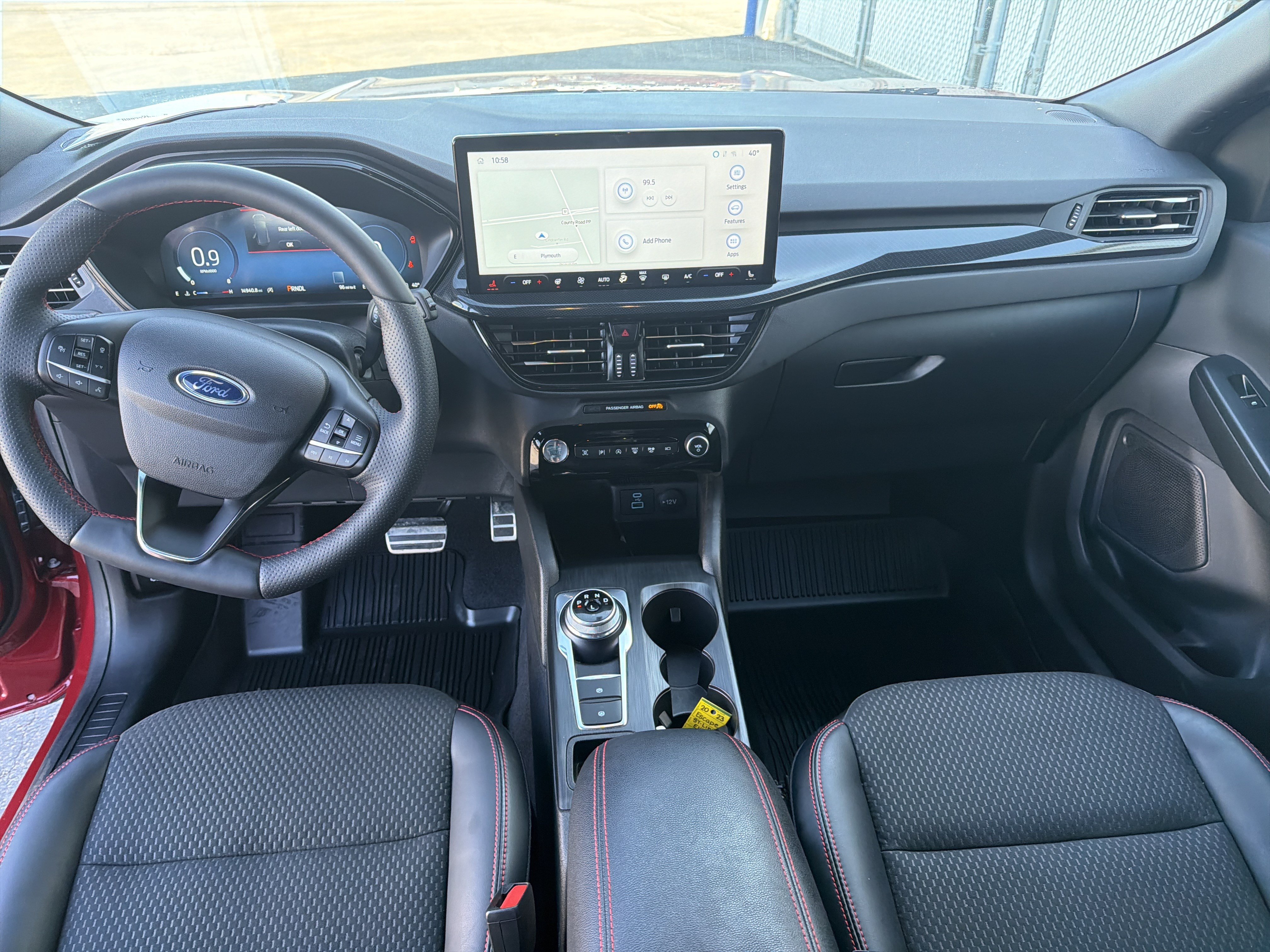 Certified 2023 Ford Escape ST-Line Elite AWD/4WD image 25