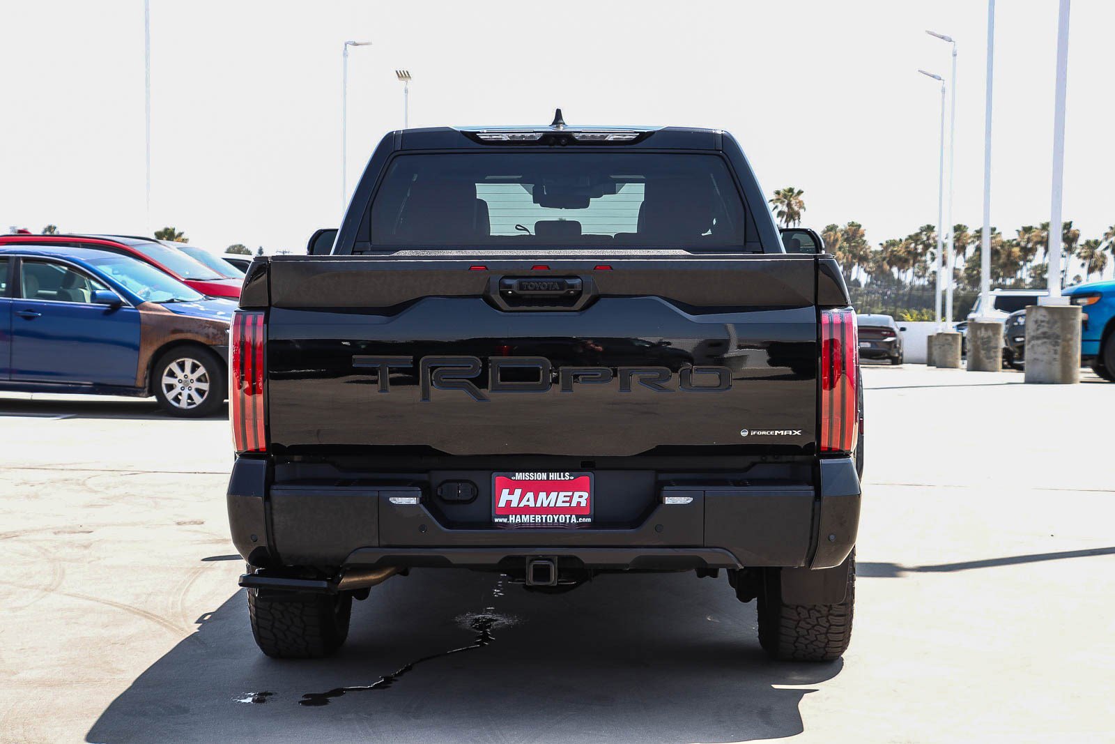 Certified 2025 Toyota Tundra TRD Pro AWD/4WD image 6