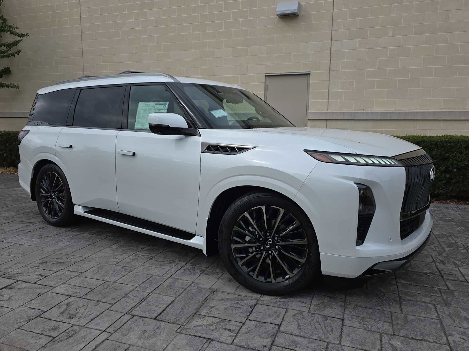 New 2026 INFINITI QX80 Autograph w/ Autograph Exterior Package image 32