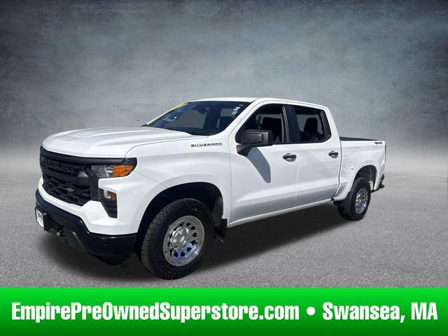 Used 2023 Chevrolet Silverado 1500 W/T w/ WT Fleet Convenience Package 360° Tour