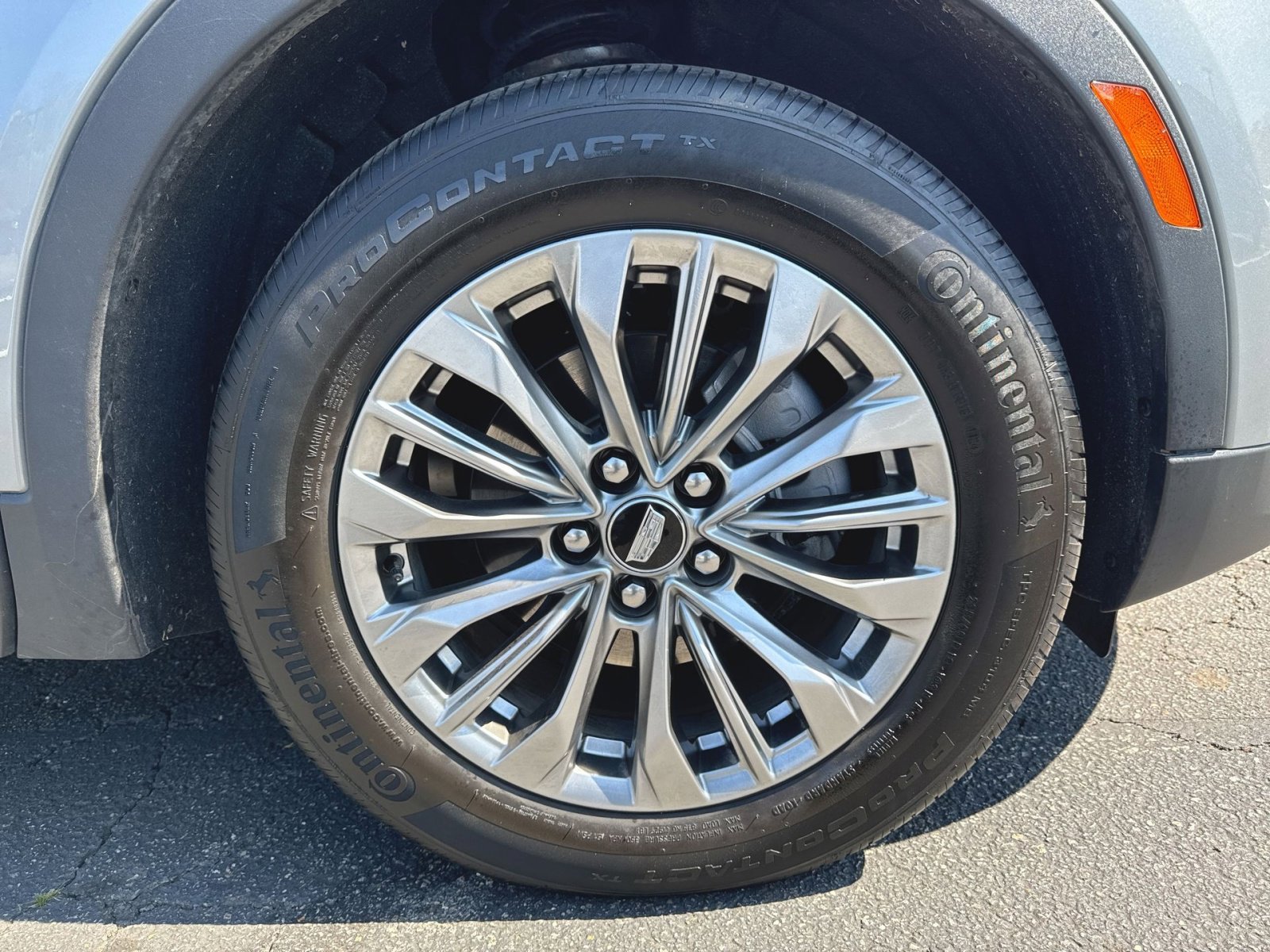 Used 2024 Cadillac XT4 Premium Luxury w/ Active Safety Package image 2