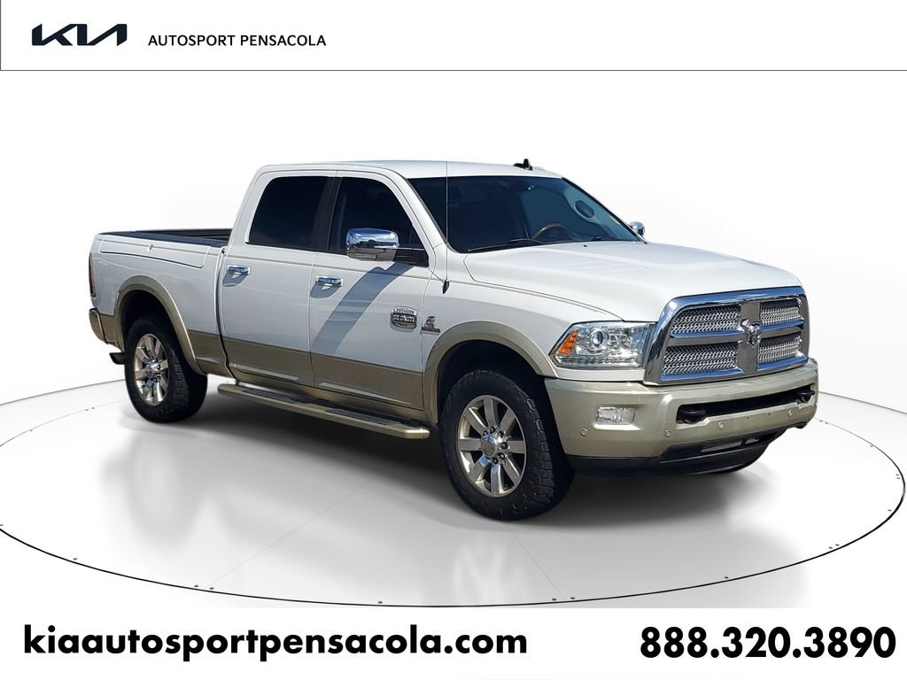 Used 2016 RAM 2500 Longhorn