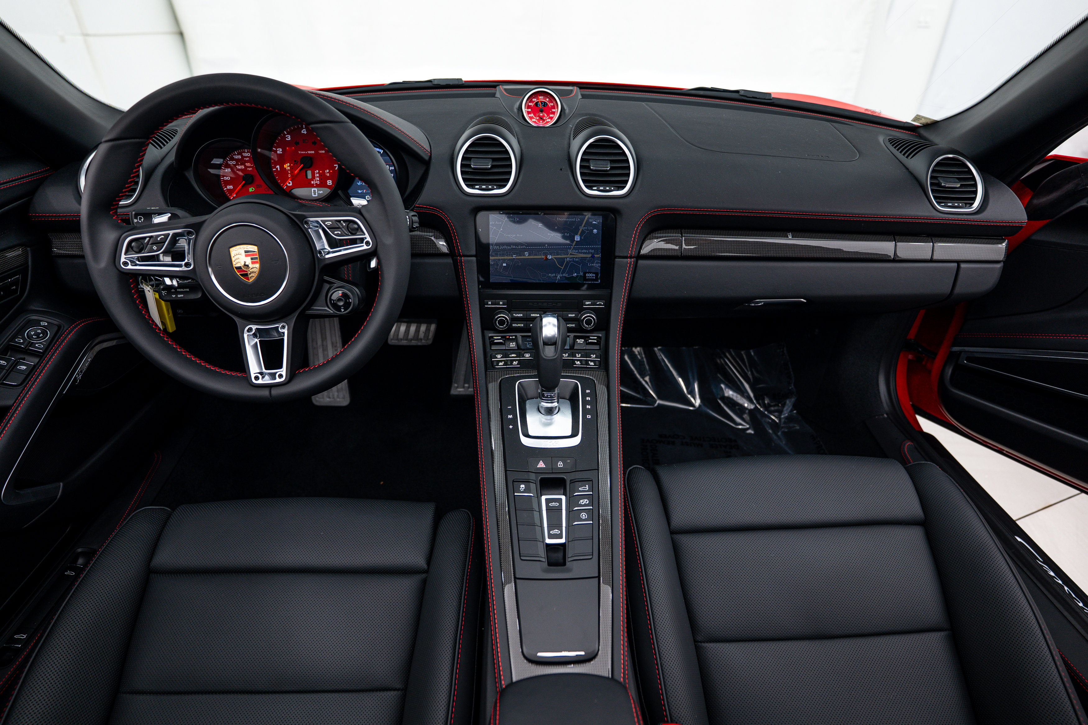 New 2025 Porsche 718 Boxster S image 13