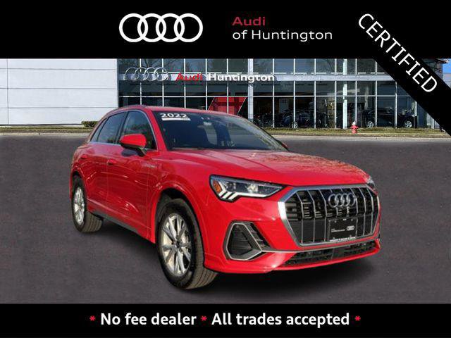 Certified 2022 Audi Q3 2.0T Premium Plus