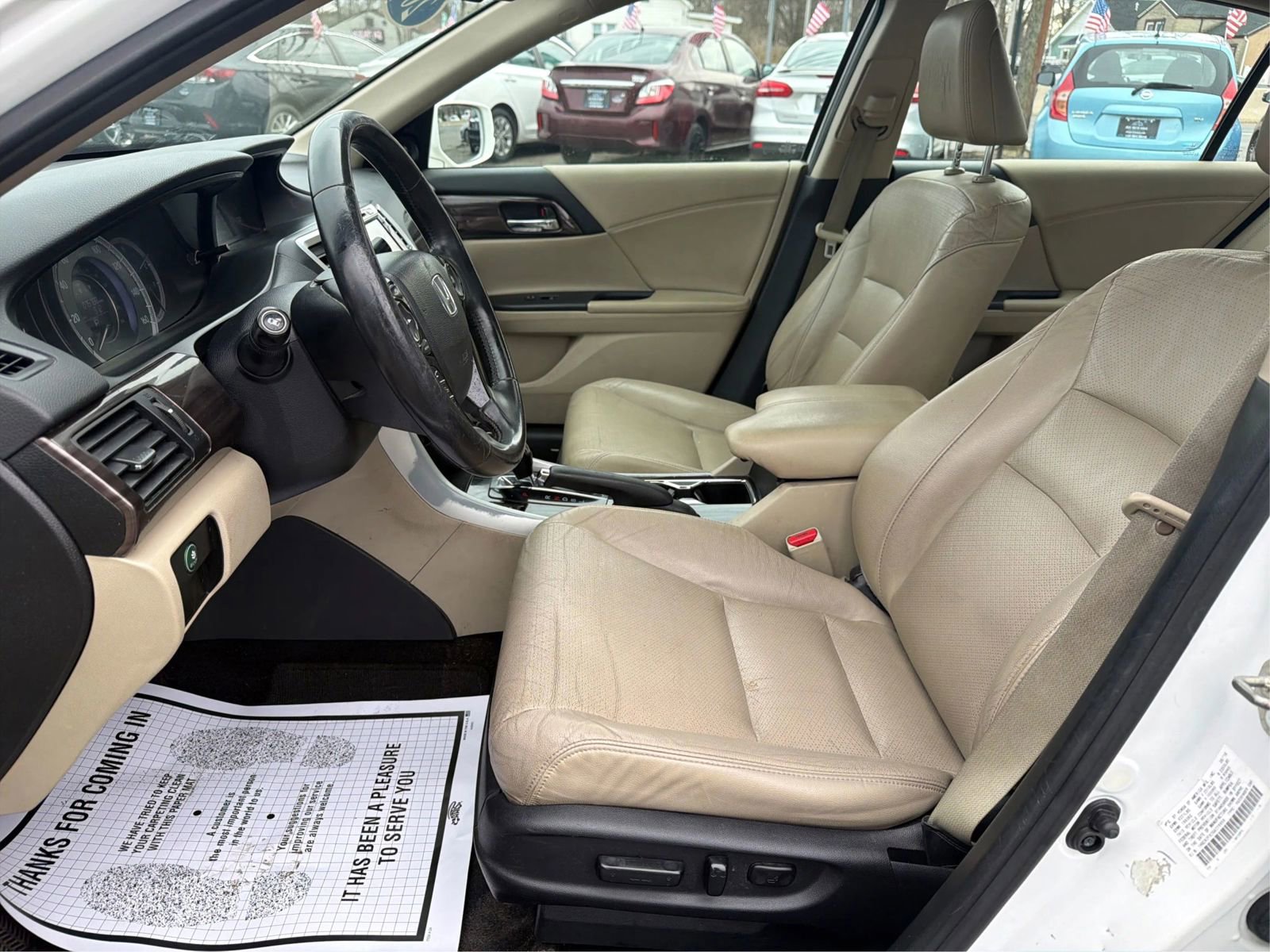 Used 2016 Honda Accord EX-L image 9