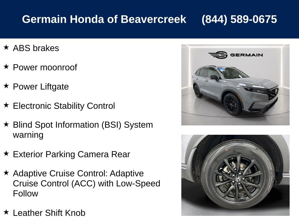 Certified 2026 Honda CR-V Sport-L image 7