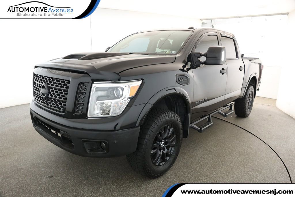 Used 2017 Nissan Titan PRO-4X