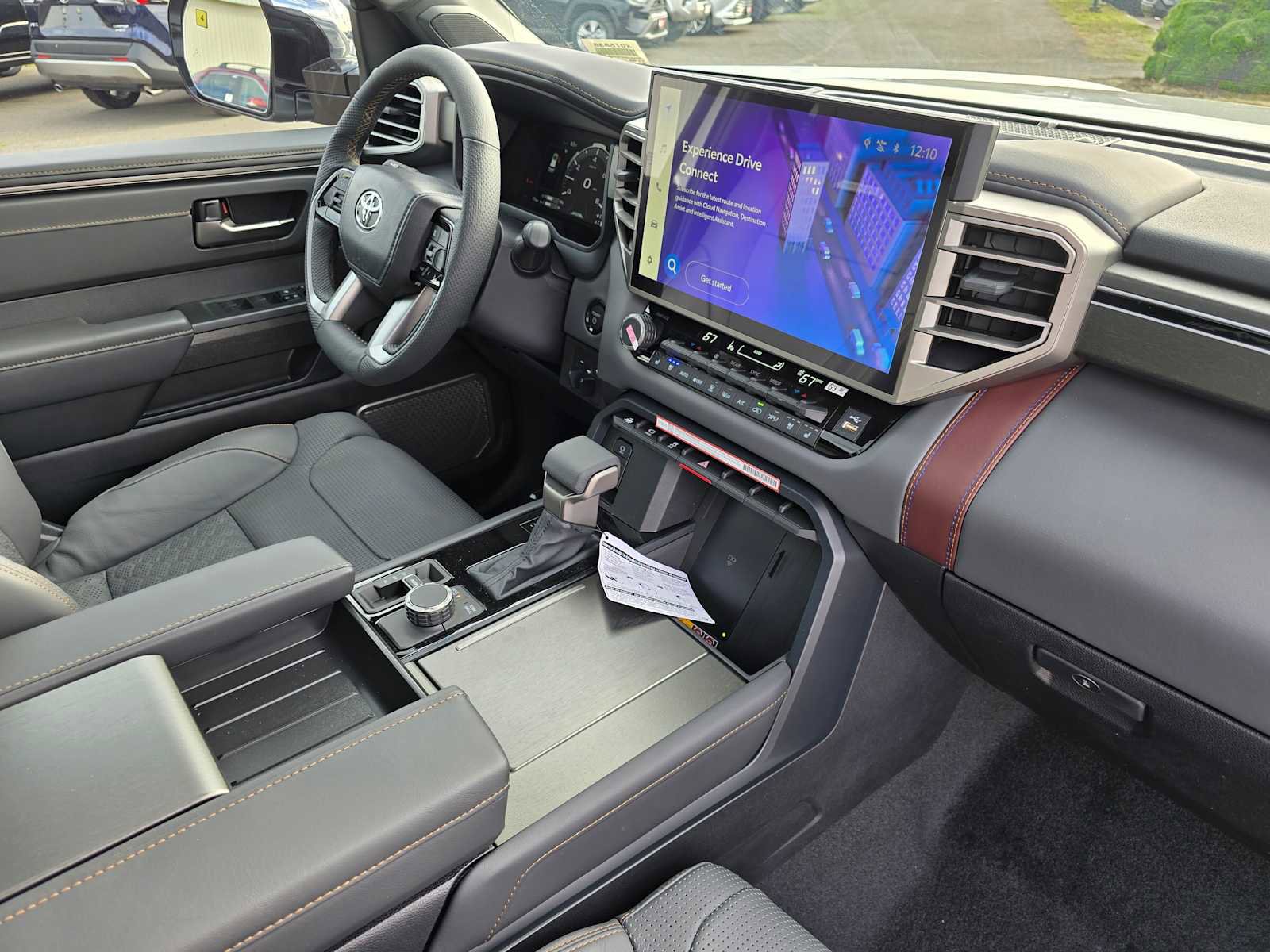 New 2026 Toyota Sequoia Capstone image 10