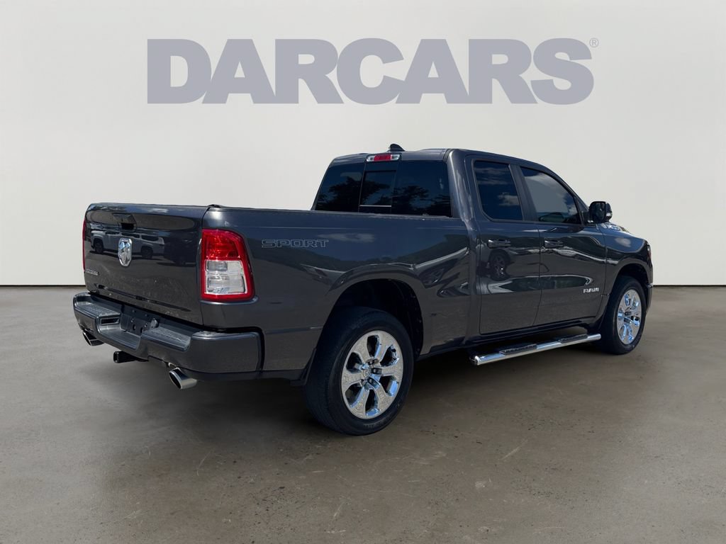 Certified 2022 RAM 1500 Big Horn w/ Trailer Tow Group (B) RWD image 7