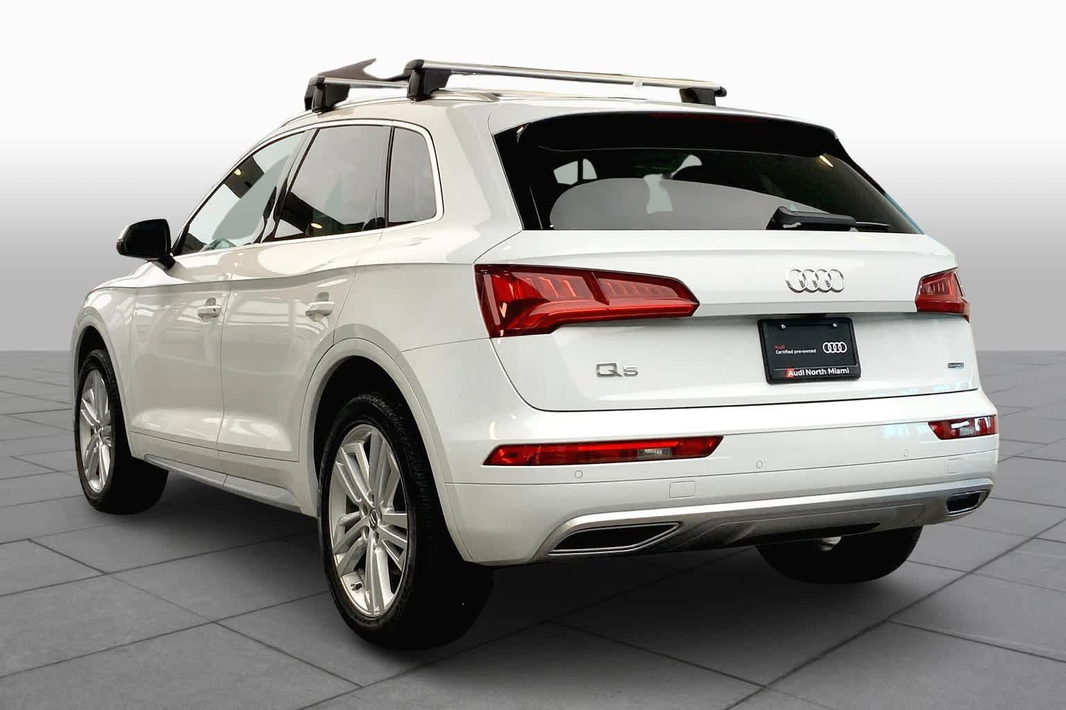 Used 2019 Audi Q5 2.0T Premium Plus w/ Premium Plus Package AWD/4WD image 11