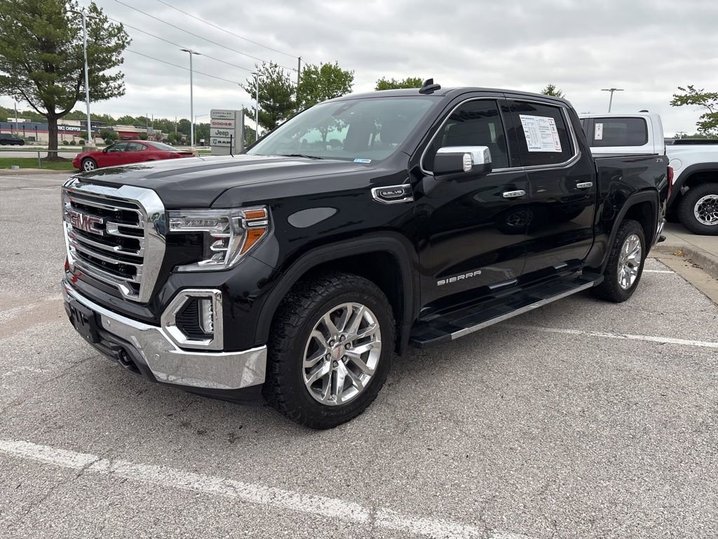 Used 2020 GMC Sierra 1500 SLT w/ SLT Premium Plus Package AWD/4WD image 14