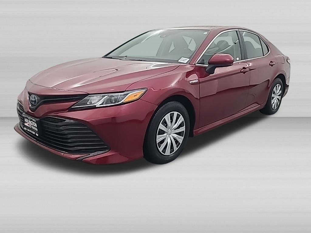 Used 2019 Toyota Camry LE FWD image 8