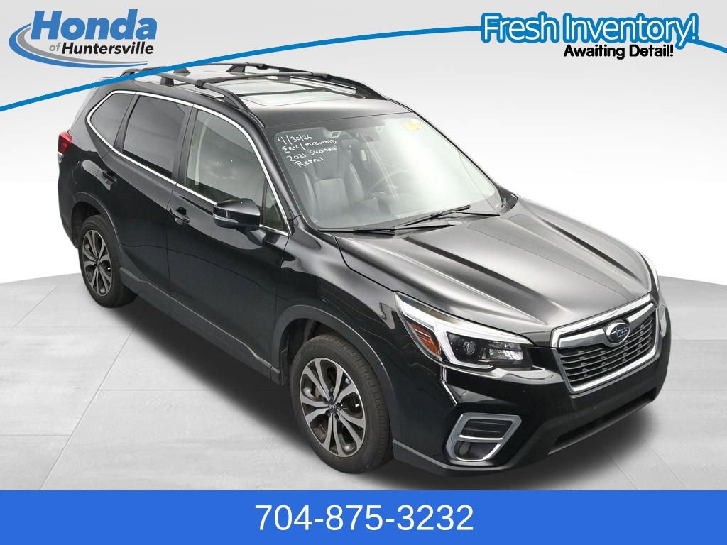 Used 2021 Subaru Forester Limited w/ Popular Package #3 AWD/4WD image 13
