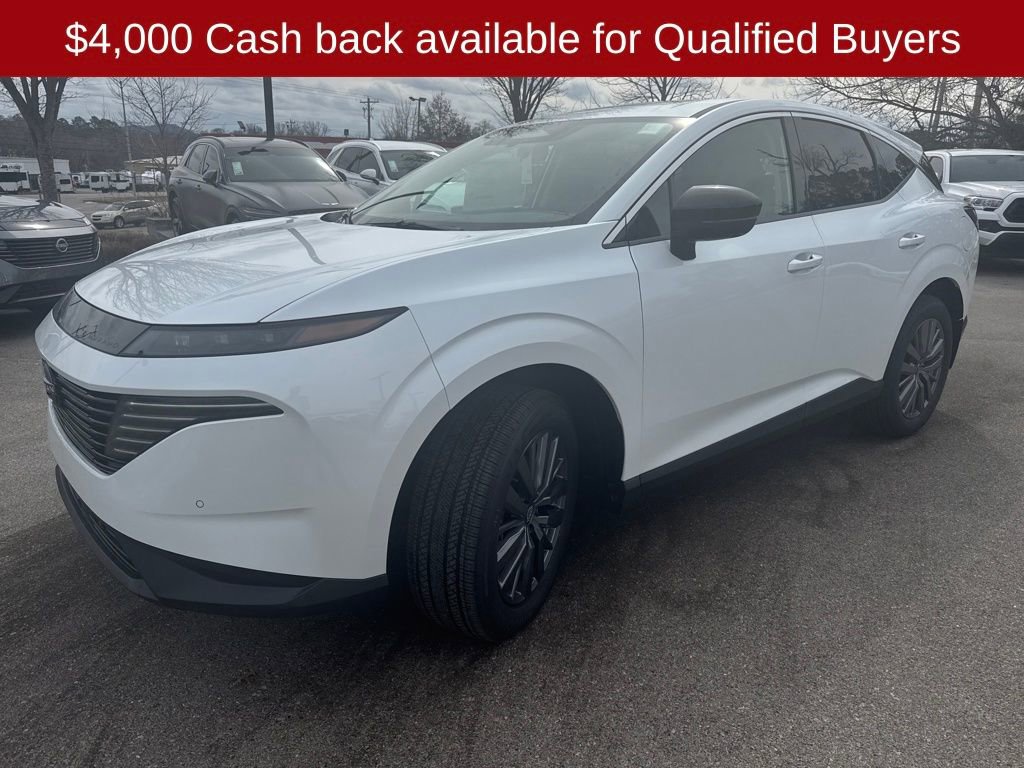 New 2026 Nissan Murano SL video 3