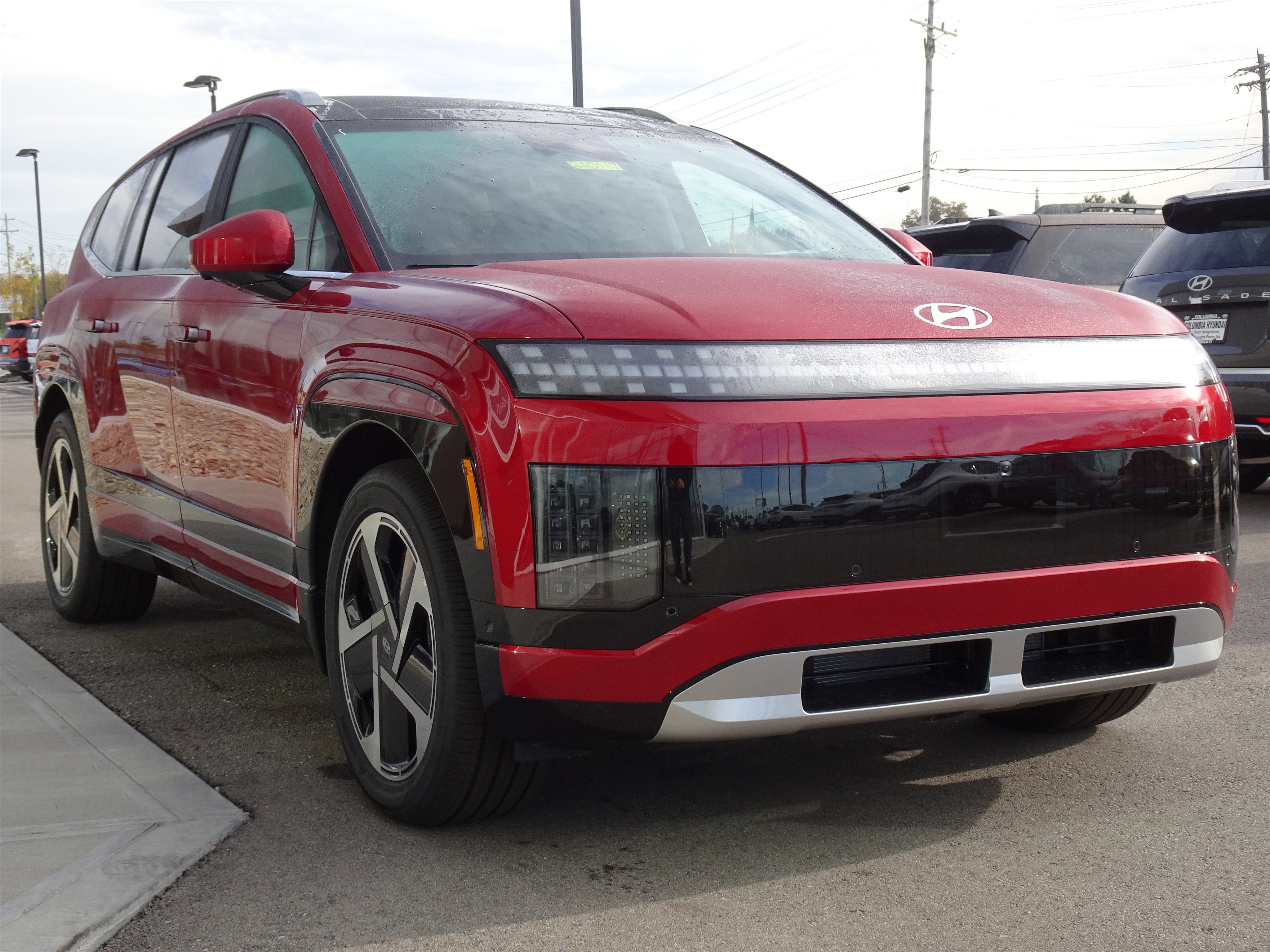 New 2026 Hyundai Ioniq 9 Limited w/ Tow & Go Package image 7