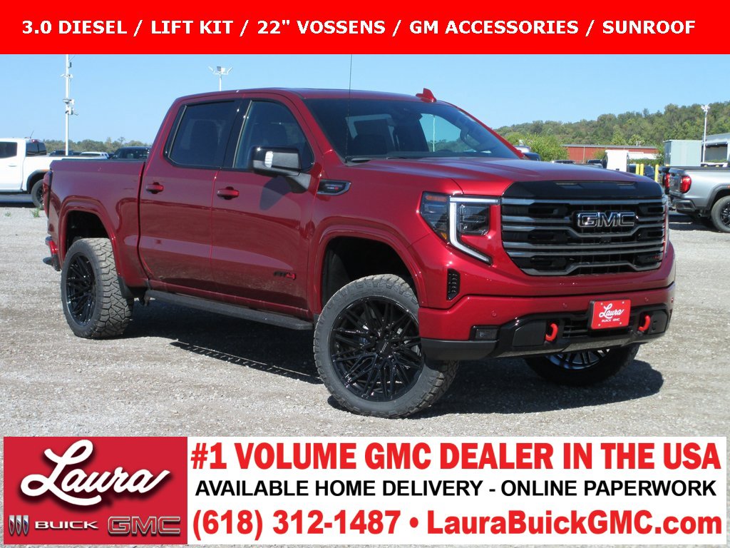 New 2026 GMC Sierra 1500 AT4 w/ AT4 Premium Package