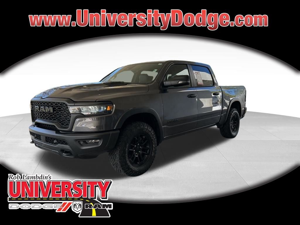Used 2026 RAM 1500 Rebel w/ Rebel Level 1 Equipment Group AWD/4WD image 1