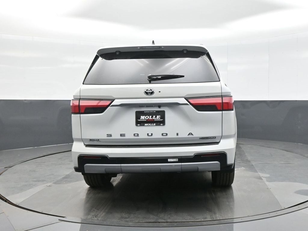 New 2026 Toyota Sequoia Capstone image 6