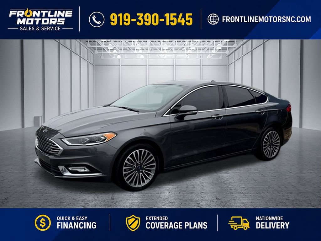 Used 2018 Ford Fusion Titanium FWD image 5