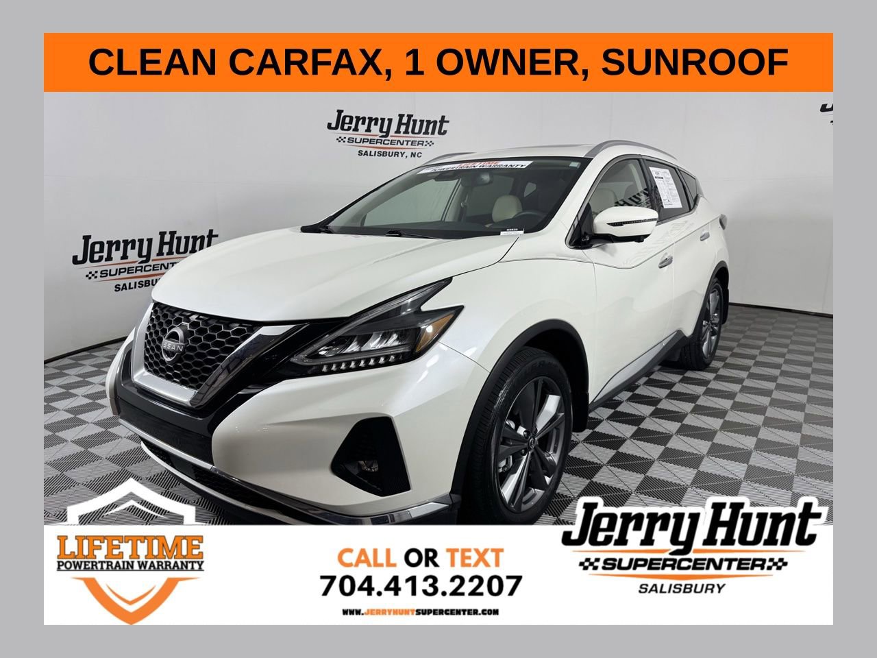 Used 2023 Nissan Murano Platinum w/ Cargo Package