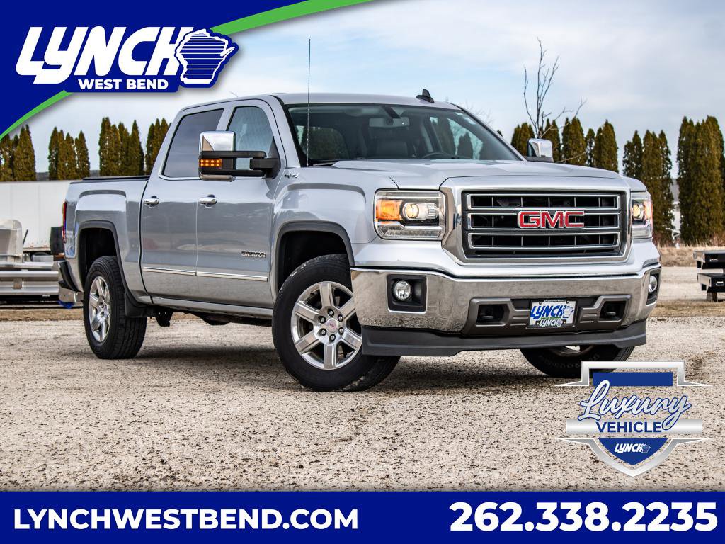 Used 2015 GMC Sierra 1500 SLT w/ Max Trailering Package image 1