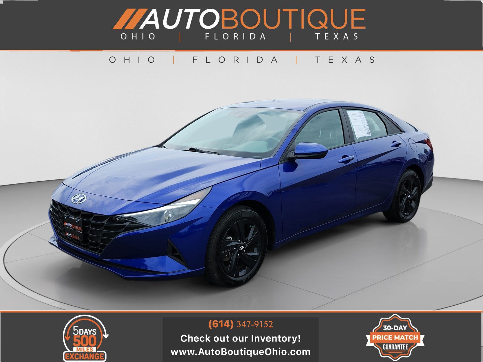 Used 2023 Hyundai Elantra SEL w/ Cargo Package FWD image 1