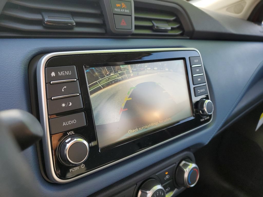 New 2025 Nissan Versa SV w/ Trunk Package FWD image 24