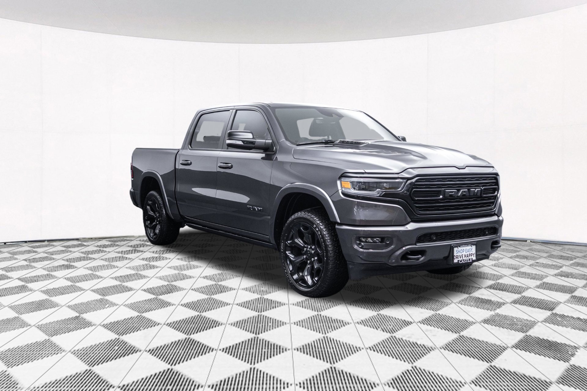 Used 2022 RAM 1500 Limited w/ Night Edition AWD/4WD image 14