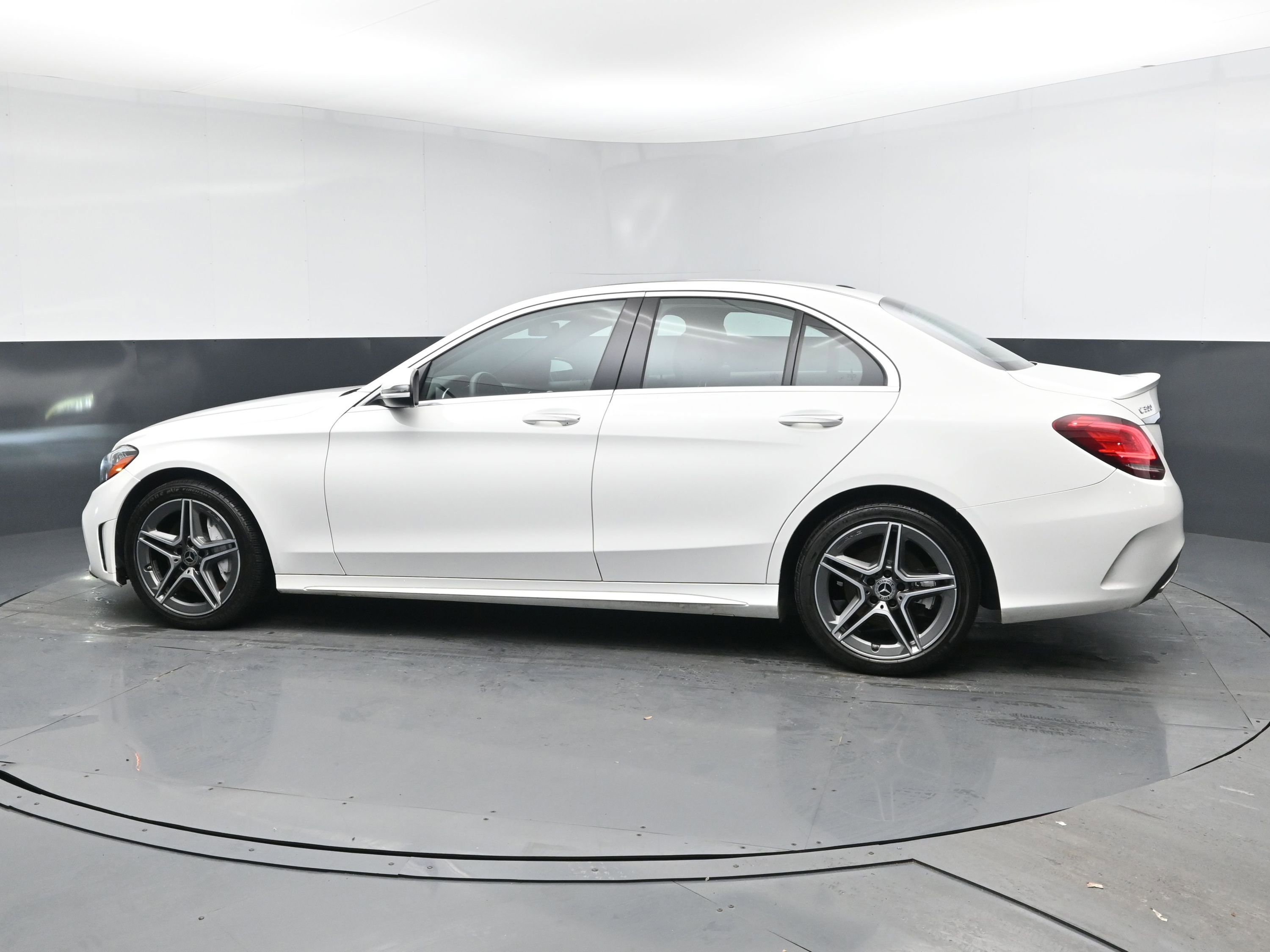 Used 2019 Mercedes-Benz C 300 4MATIC Sedan w/ AMG Line image 4