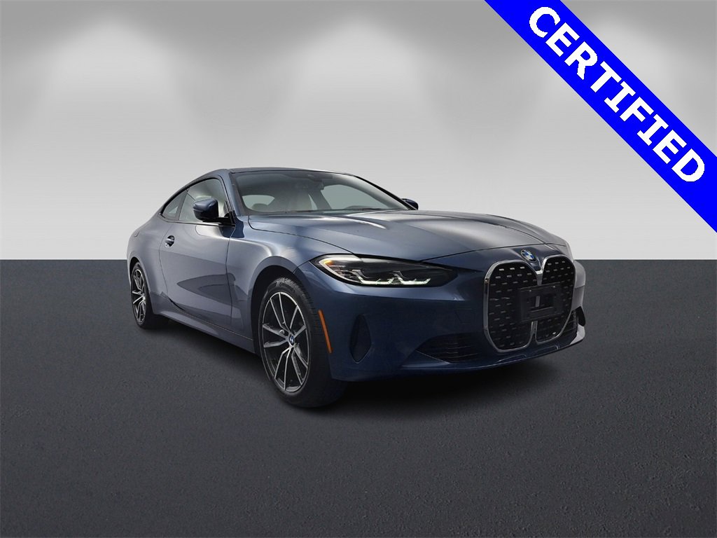 Certified 2022 BMW 430i xDrive Coupe w/ Convenience Package