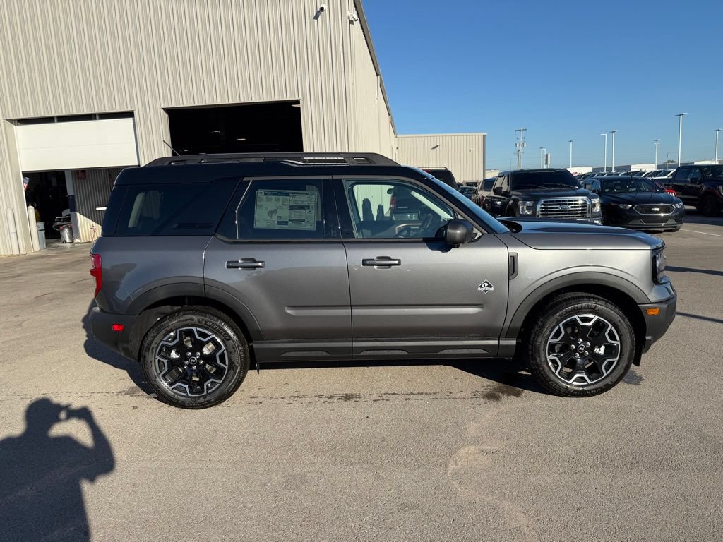 New 2025 Ford Bronco Sport Outer Banks w/ Outer Banks Tech Package+ AWD/4WD image 33