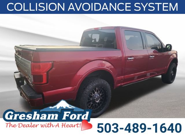 Used 2019 Ford F150 Limited w/ Trailer Tow Package image 7