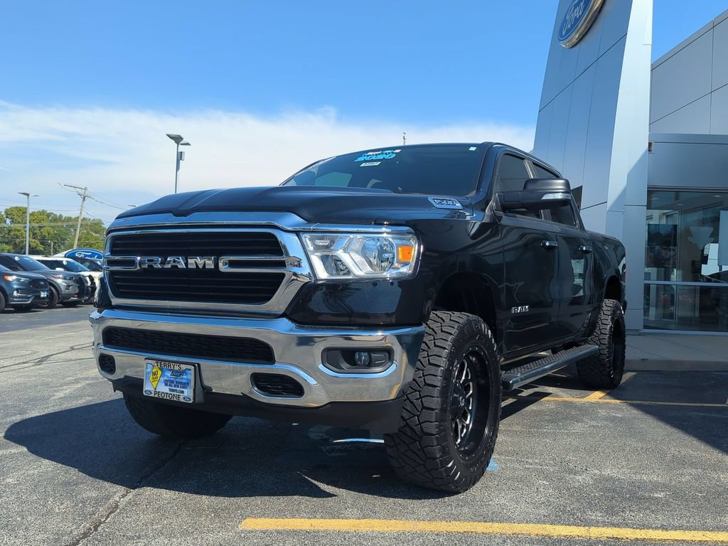 Used 2020 RAM 1500 Big Horn AWD/4WD image 7