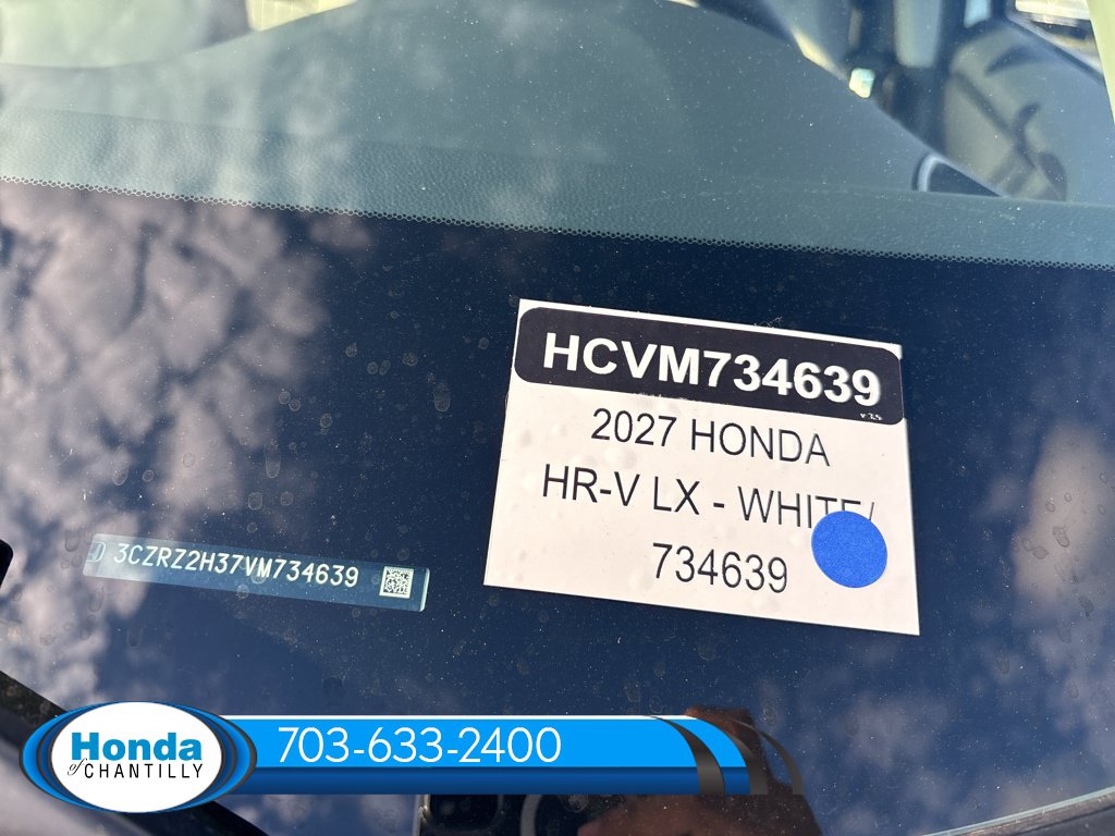 New 2027 Honda HR-V LX image 30