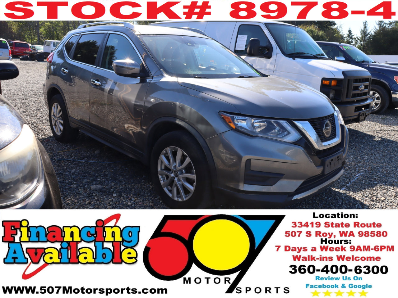 Used 2019 Nissan Rogue SV image 1