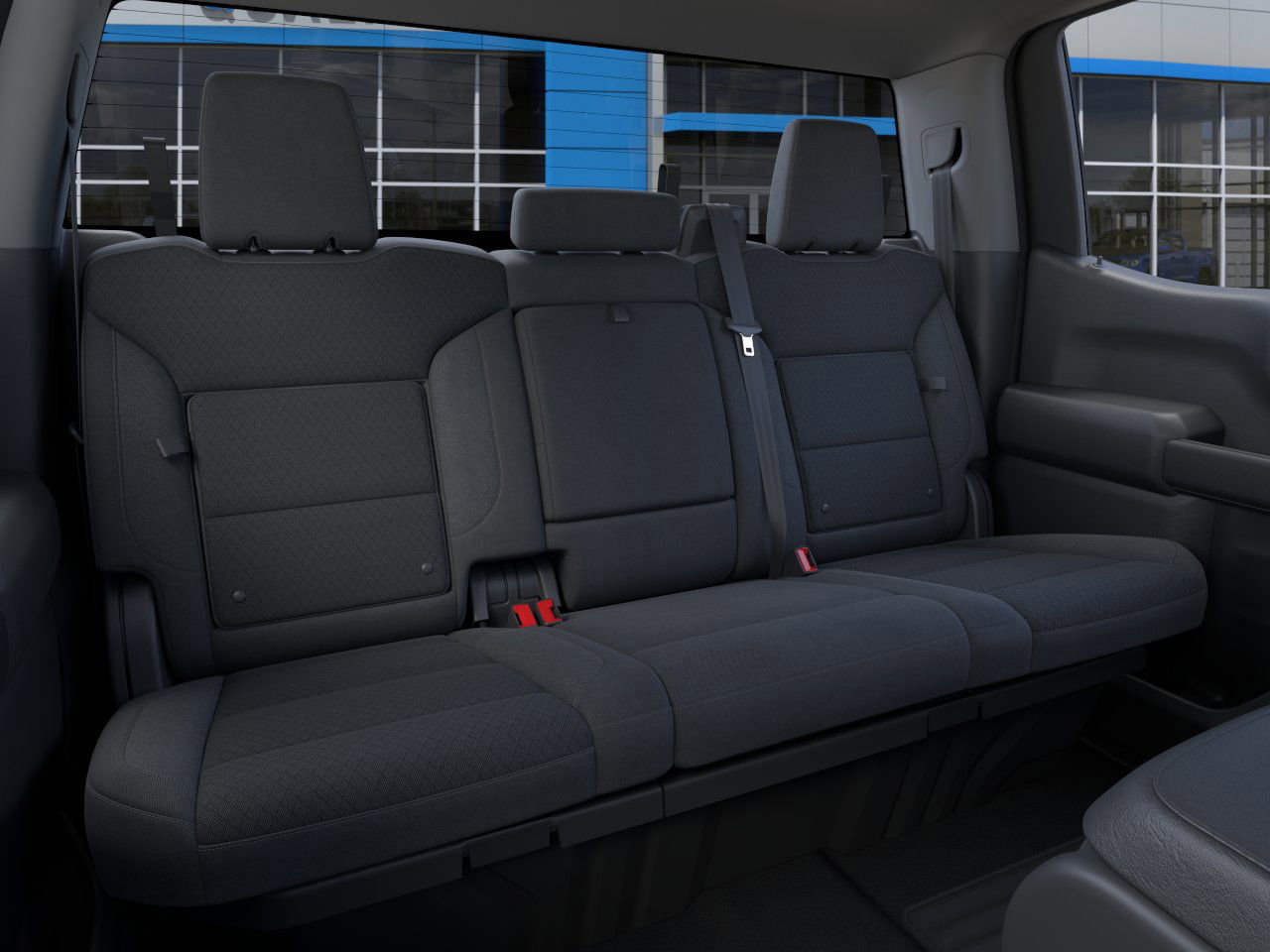 New 2026 Chevrolet Silverado 1500 Custom Trail Boss w/ Turbomax Blackout Package image 41