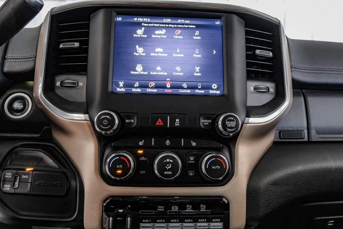 Used 2019 RAM 2500 Laramie AWD/4WD image 23